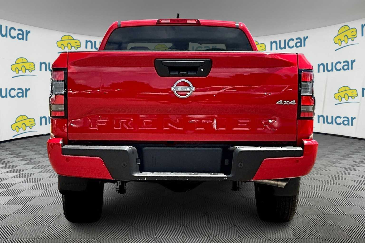 2025 Nissan Frontier SV - Photo 5