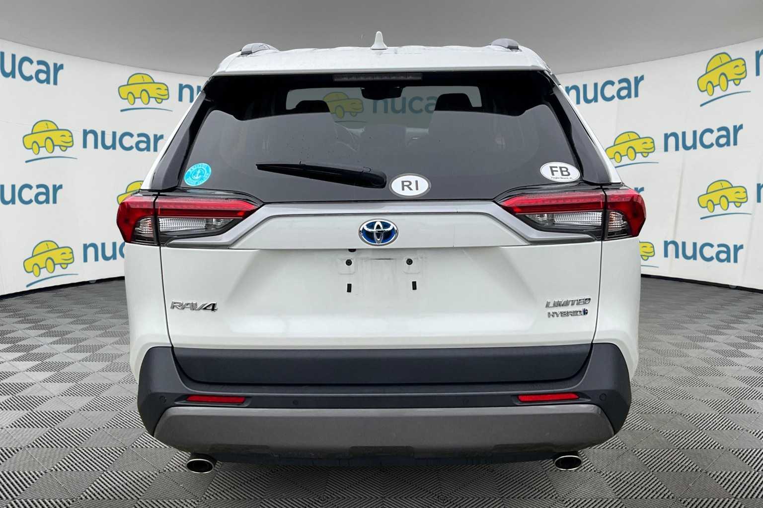 2020 Toyota RAV4 Hybrid Limited - Photo 3