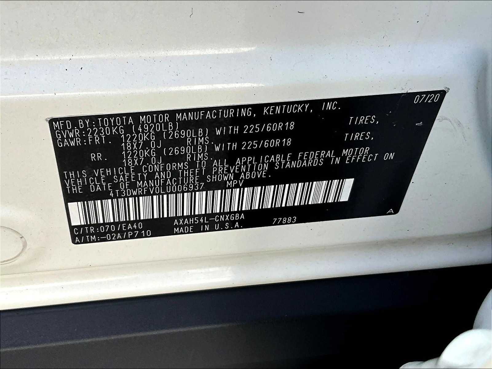 2020 Toyota RAV4 Hybrid Limited - Photo 36