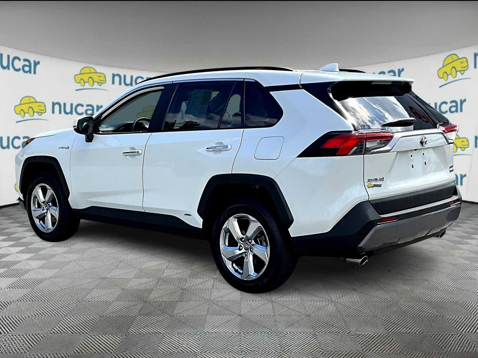 2020 Toyota RAV4 Hybrid Limited - Photo 4