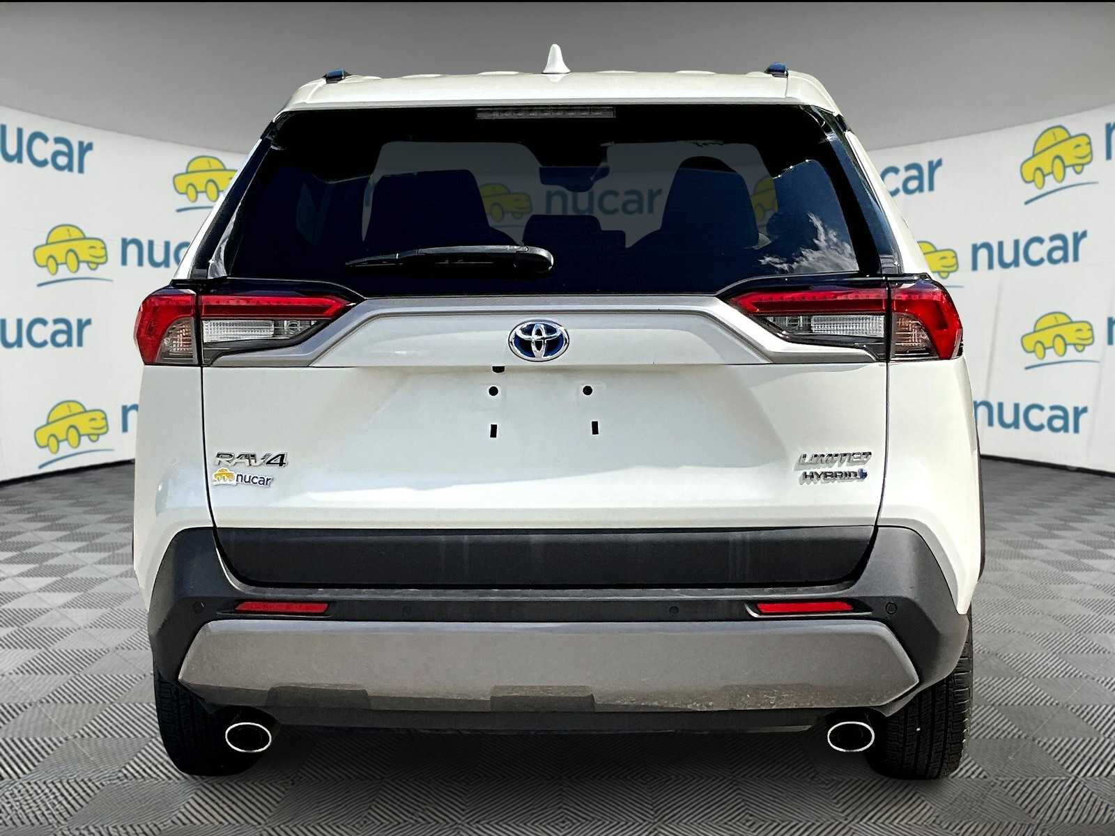 2020 Toyota RAV4 Hybrid Limited - Photo 5