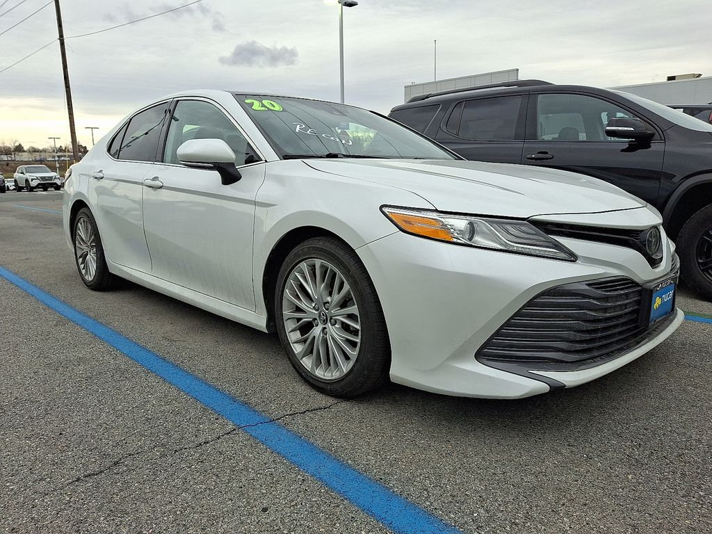 2020 Toyota Camry XLE