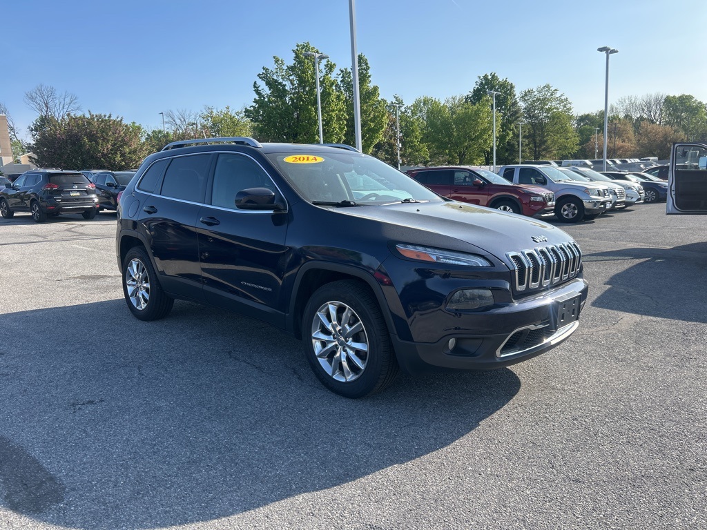2014 Jeep Cherokee Limited