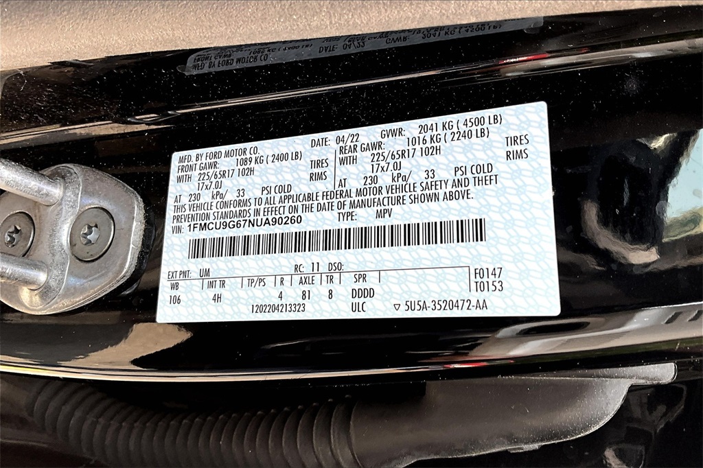 2022 Ford Escape SE - Photo 6