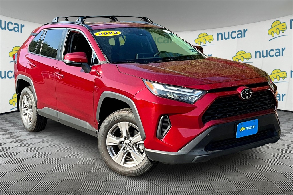 2022 Toyota RAV4 XLE