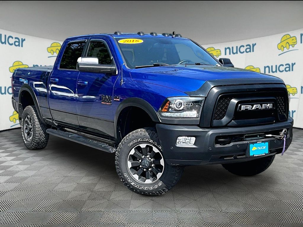 2018 Ram 2500 Power Wagon