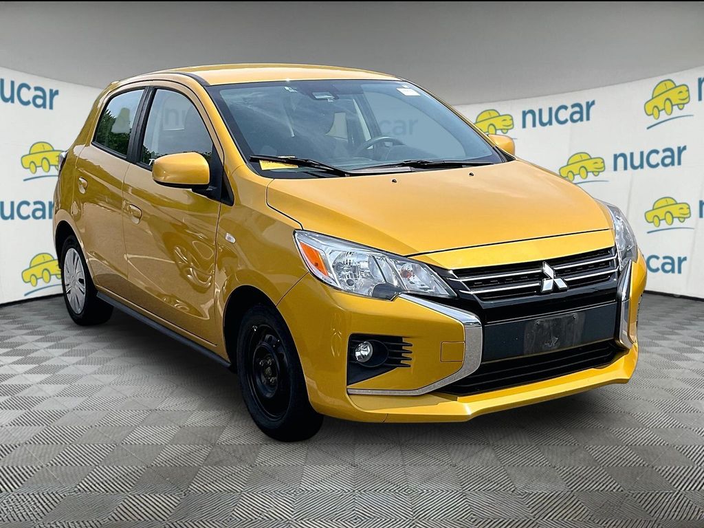 2021 Mitsubishi Mirage ES