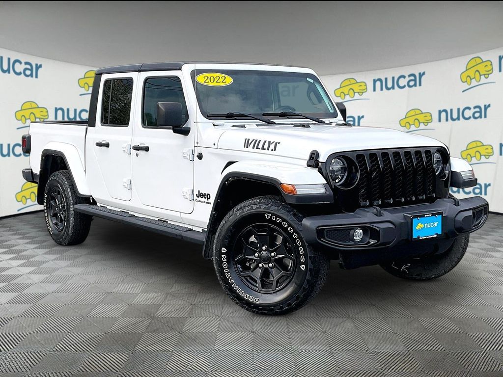 2022 Jeep Gladiator Willys