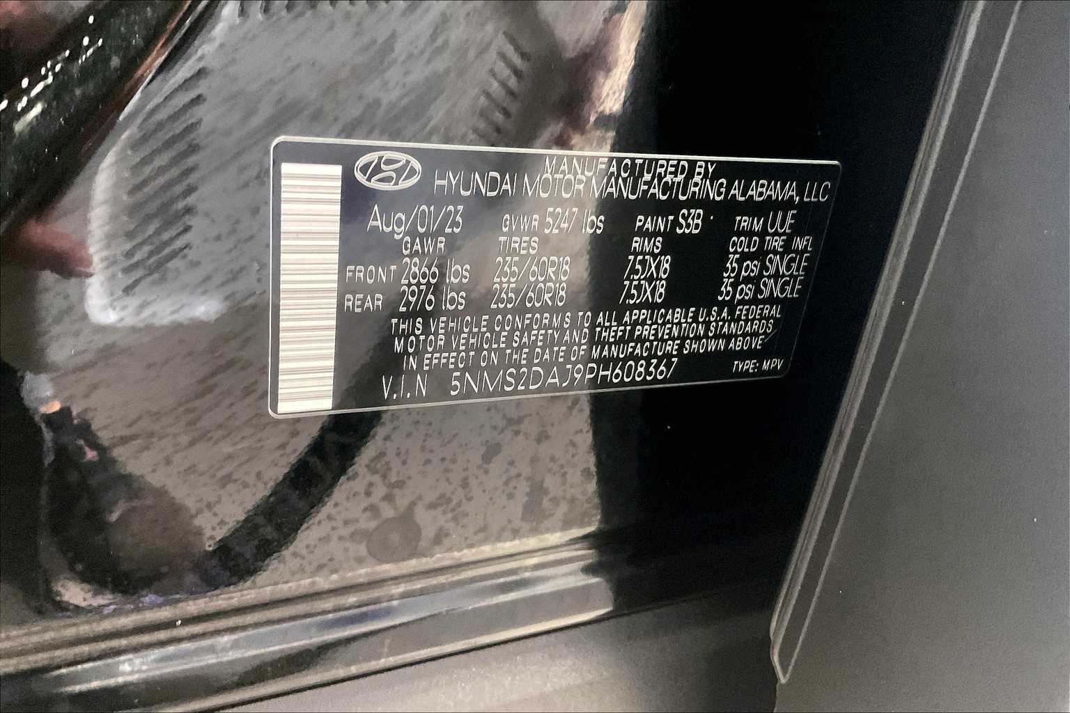 2023 Hyundai Santa Fe SEL - Photo 35