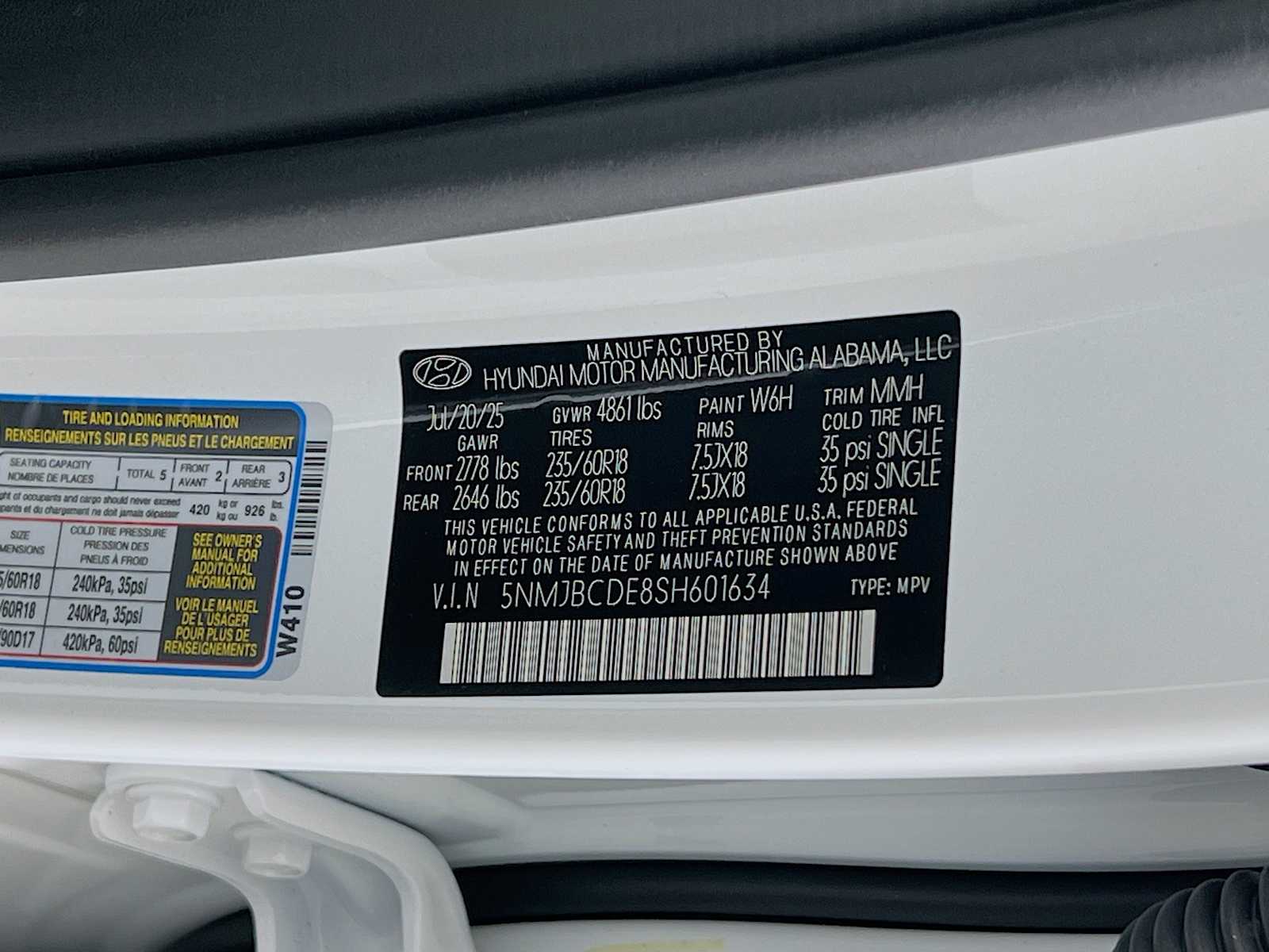 2025 Hyundai Tucson SEL - Photo 20