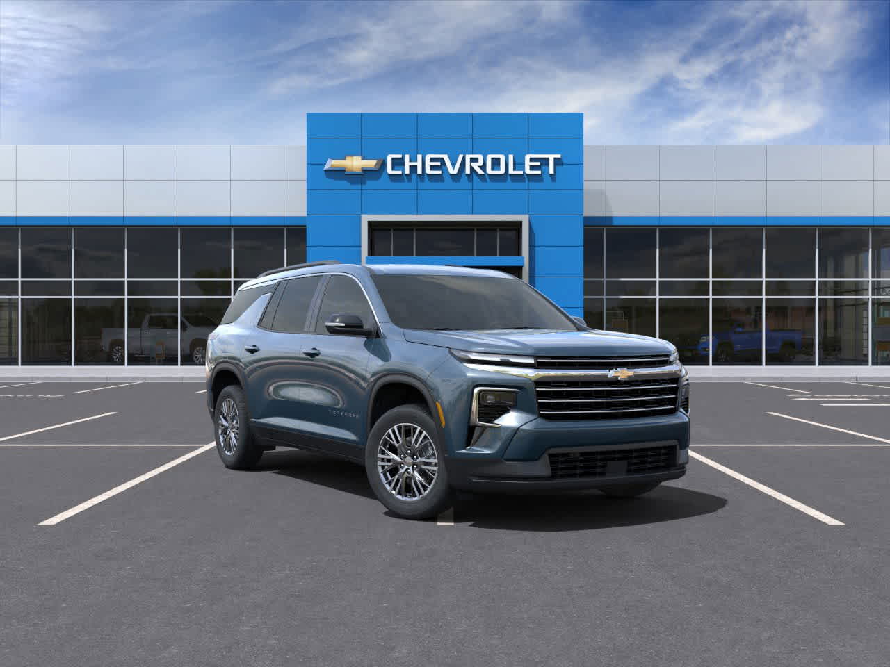 2025 Chevrolet Traverse AWD LT - Photo 12