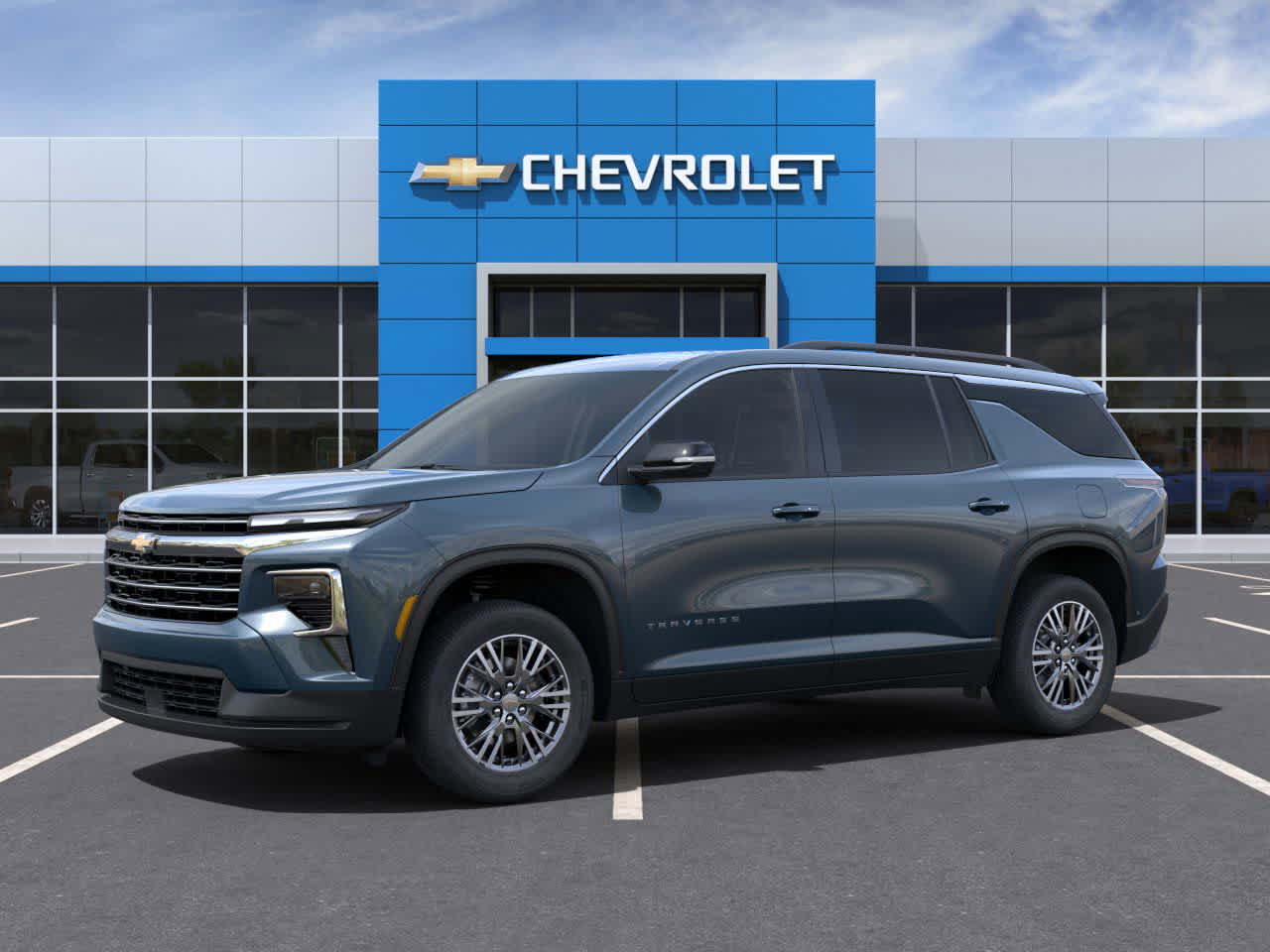 2025 Chevrolet Traverse AWD LT - Photo 13