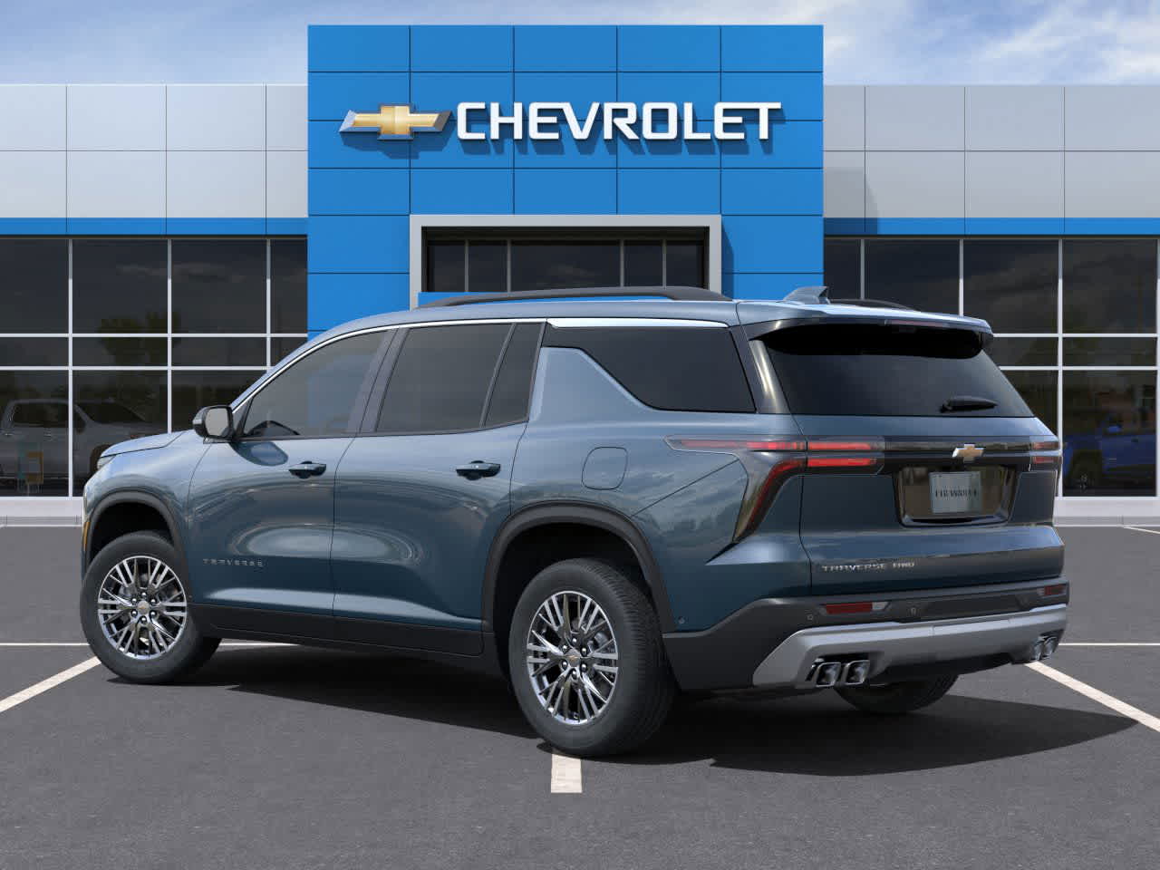 2025 Chevrolet Traverse AWD LT - Photo 14