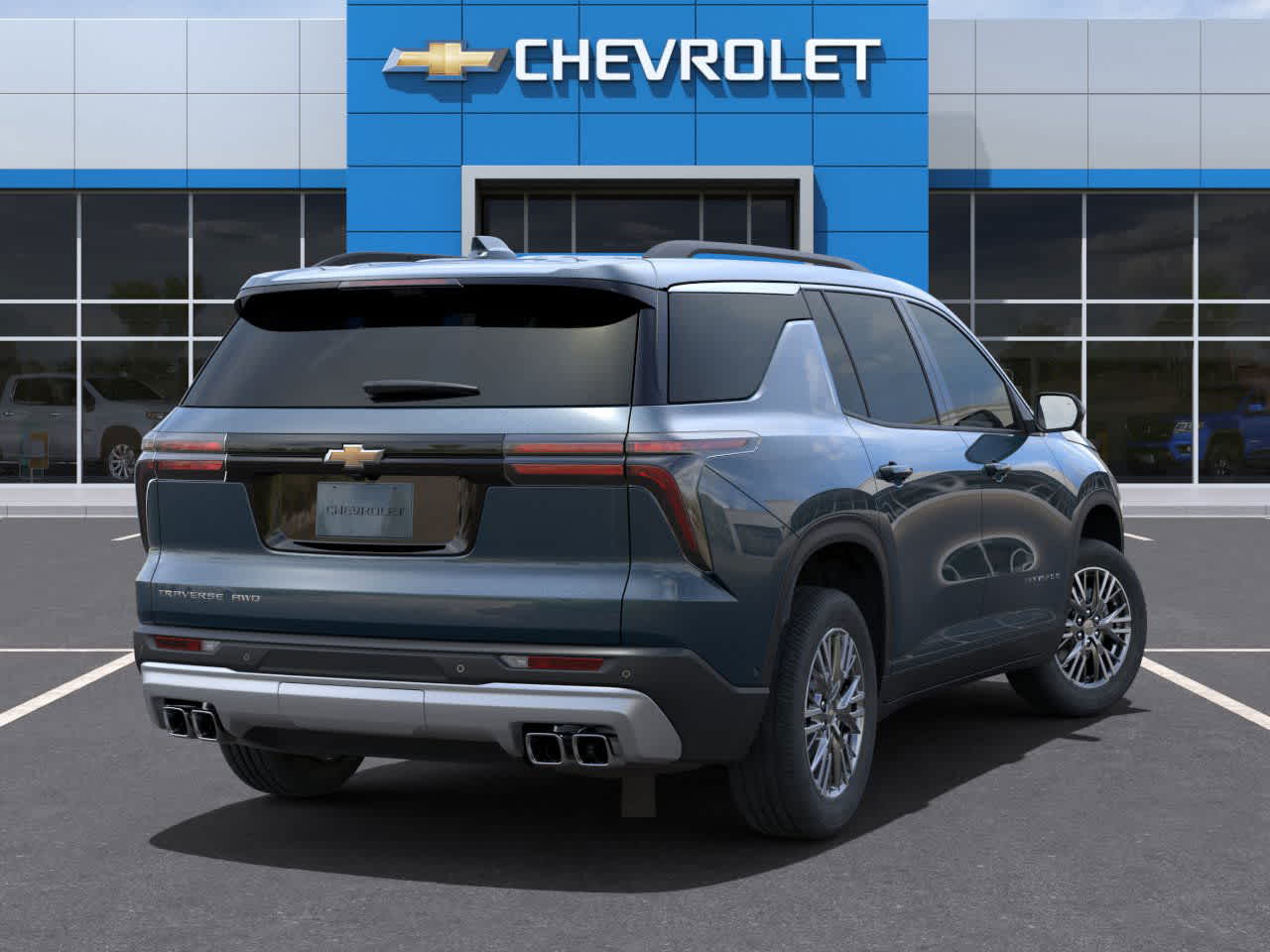 2025 Chevrolet Traverse AWD LT - Photo 15