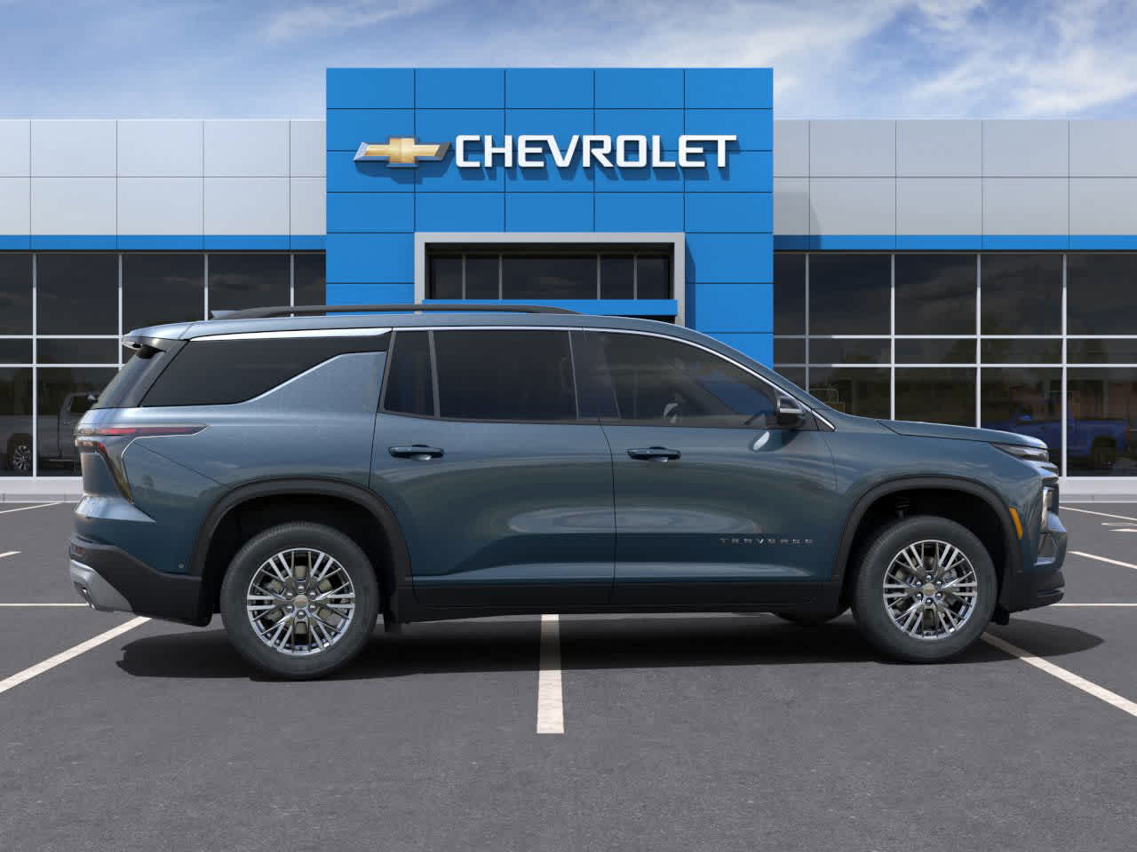2025 Chevrolet Traverse AWD LT - Photo 16