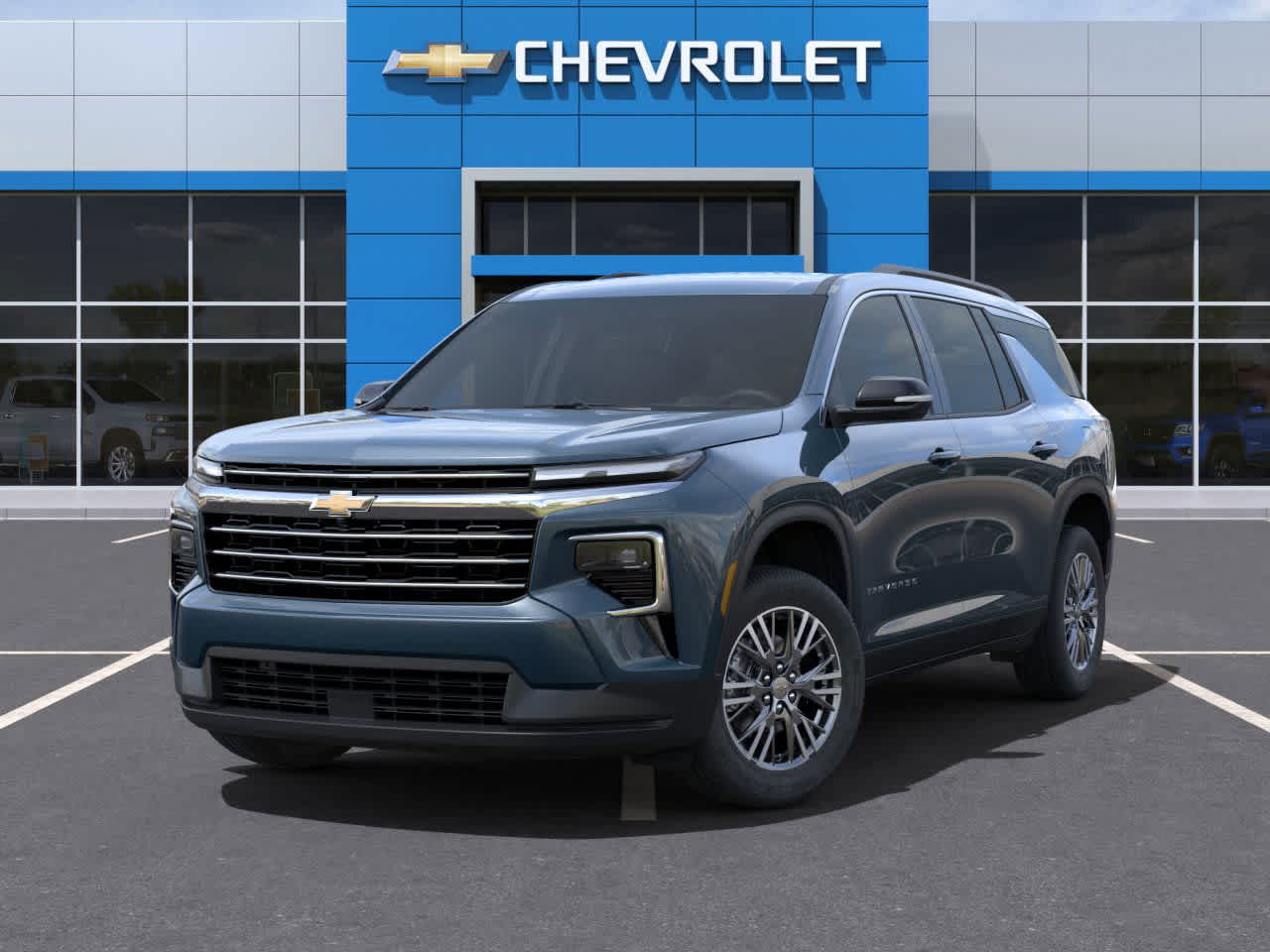 2025 Chevrolet Traverse AWD LT - Photo 17