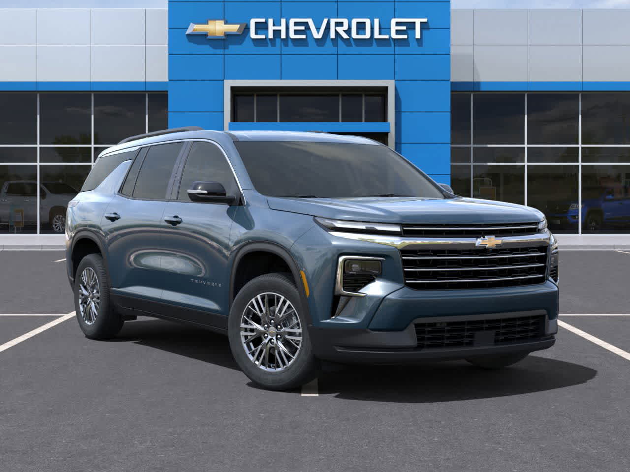 2025 Chevrolet Traverse AWD LT - Photo 18