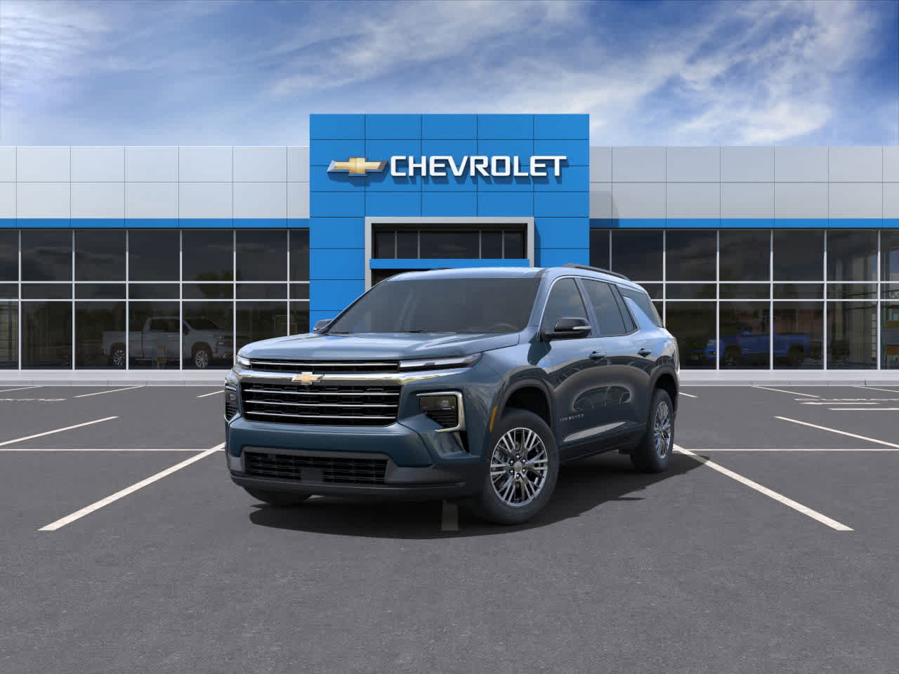 2025 Chevrolet Traverse AWD LT - Photo 19
