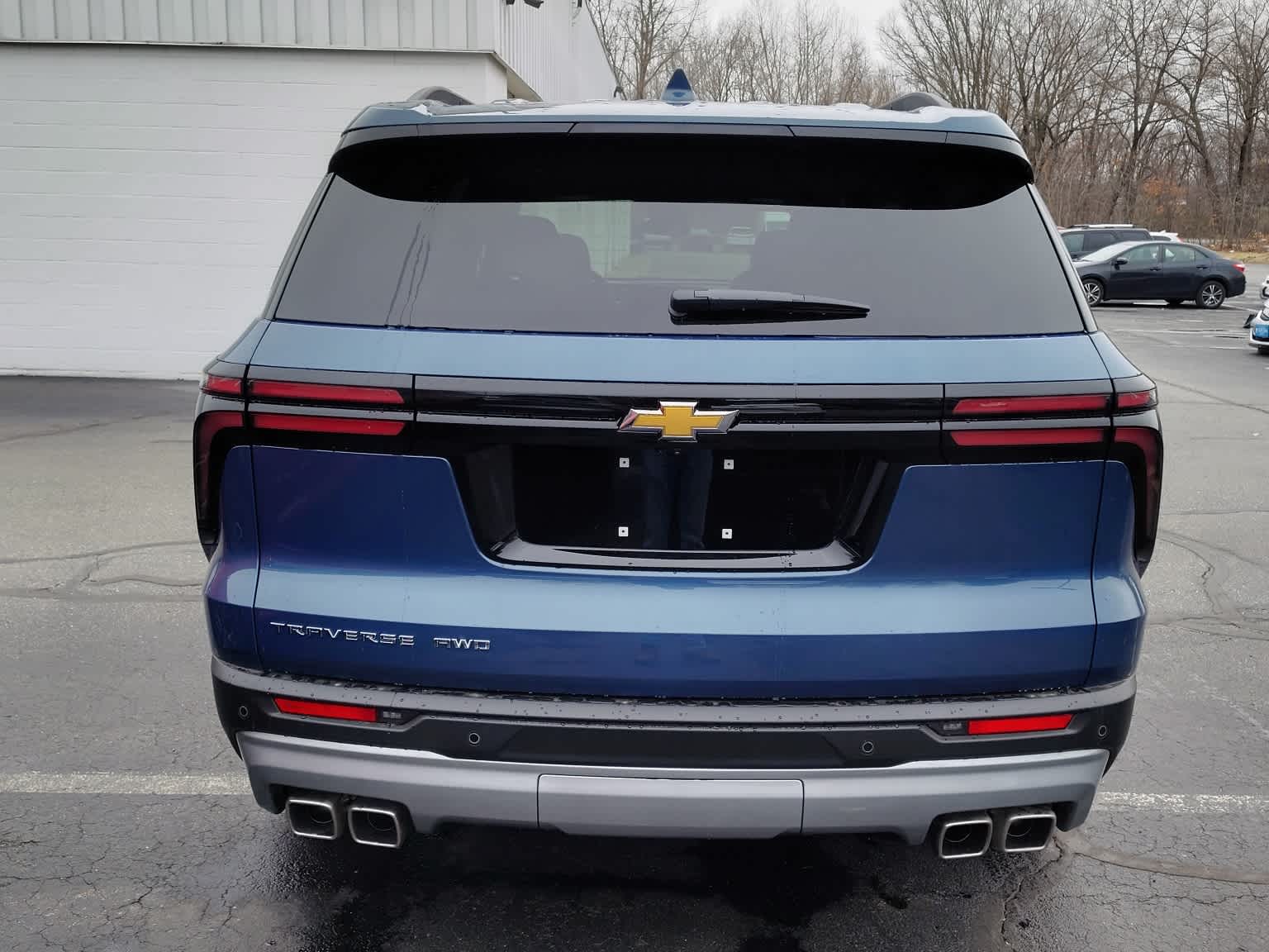 2025 Chevrolet Traverse AWD LT - Photo 5