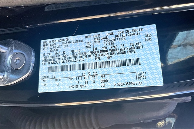 2024 Ford Escape Active - Photo 34