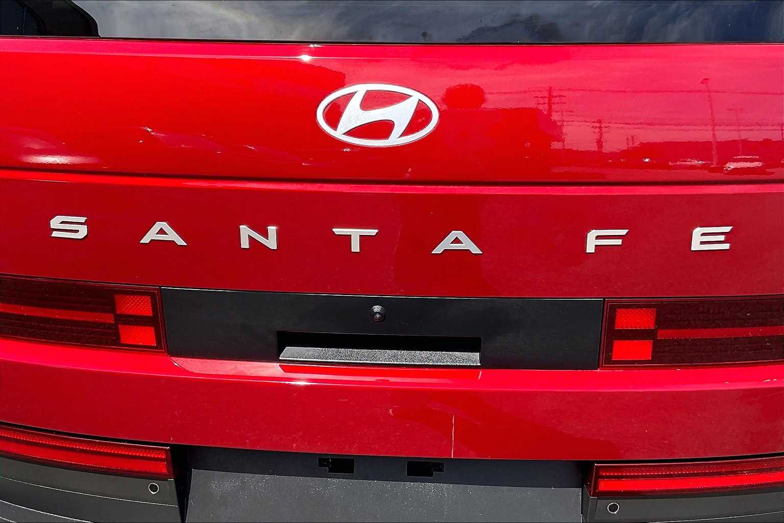 2024 Hyundai Santa Fe Hybrid SEL - Photo 28
