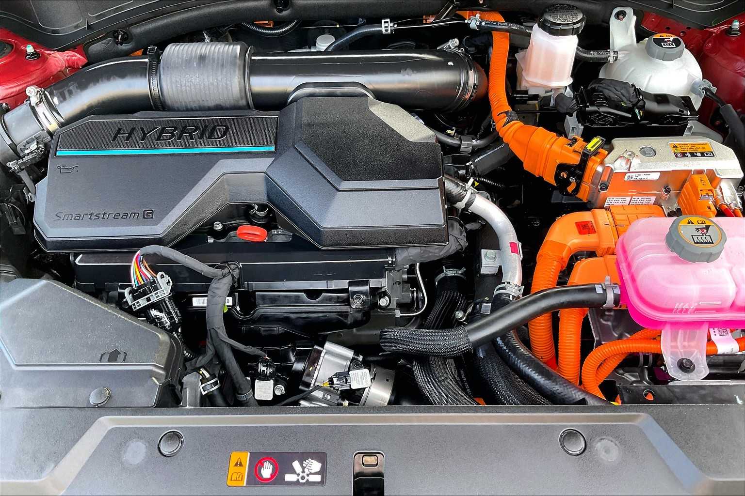 2024 Hyundai Santa Fe Hybrid SEL - Photo 34