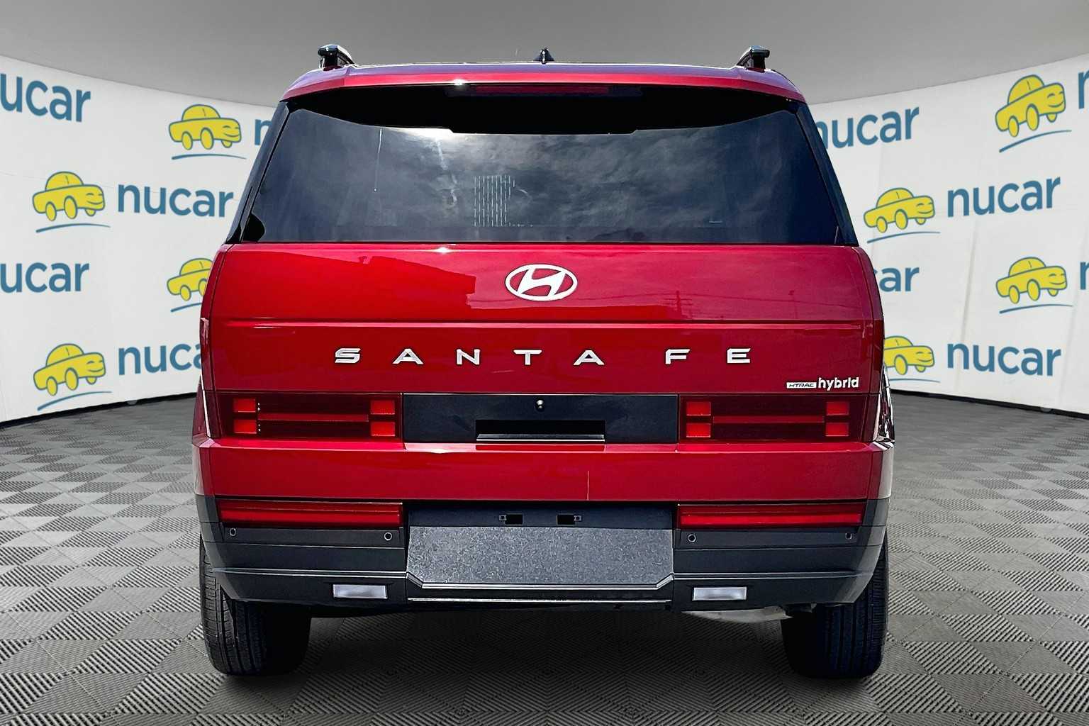2024 Hyundai Santa Fe Hybrid SEL - Photo 5