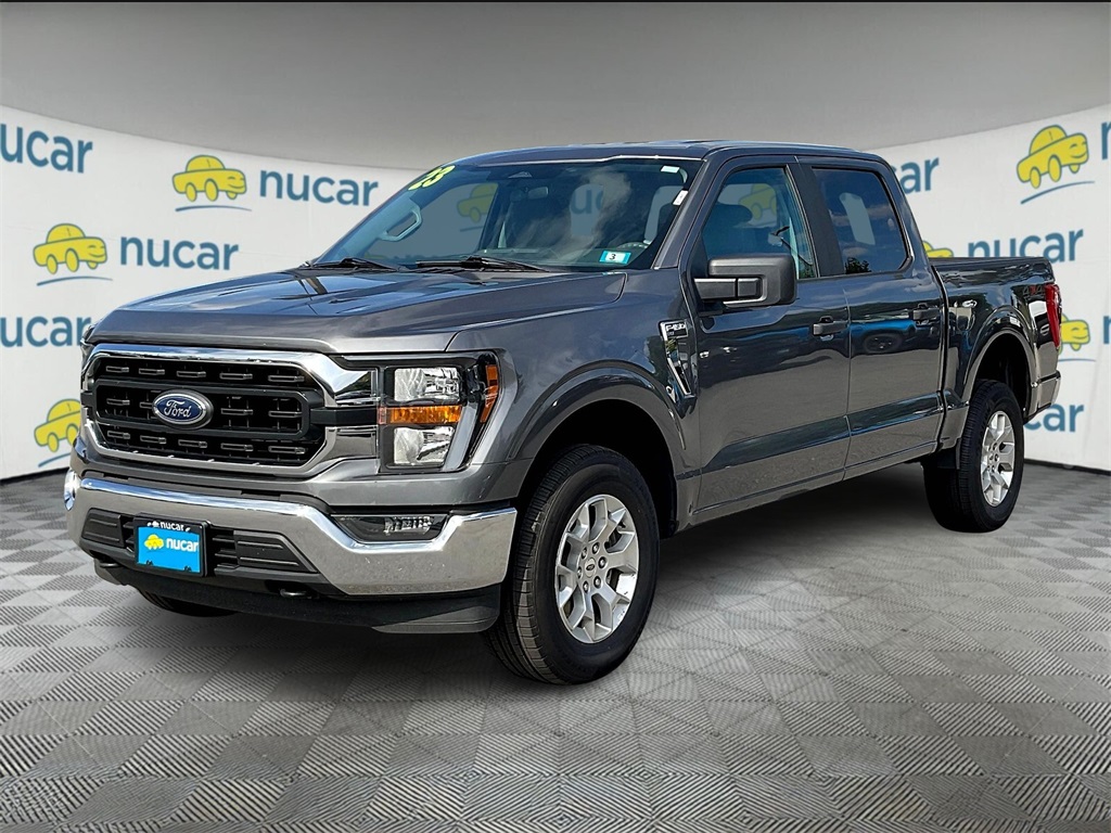 2023 Ford F-150 XLT - Photo 3