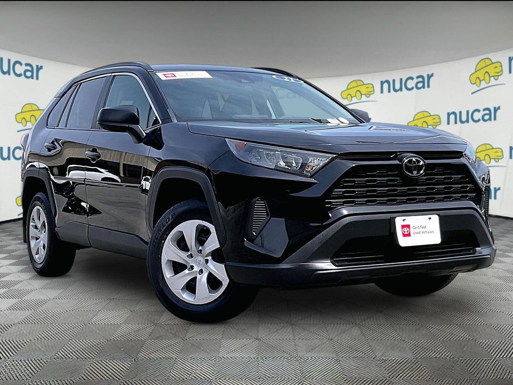 2021 Toyota RAV4 LE