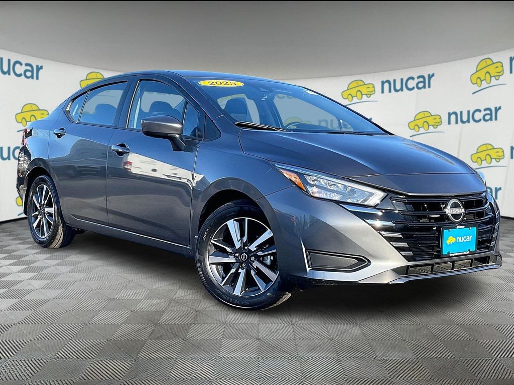 2025 Nissan Versa 1.6 SV