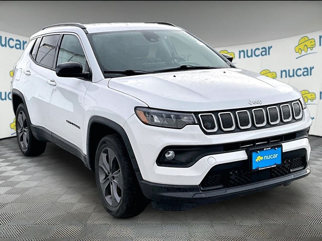 2022 Jeep Compass Latitude Lux