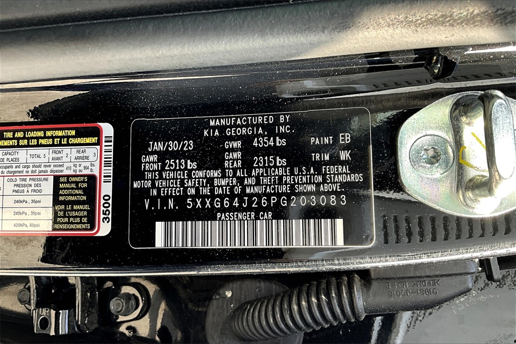 2023 Kia K5 GT-Line - Photo 36