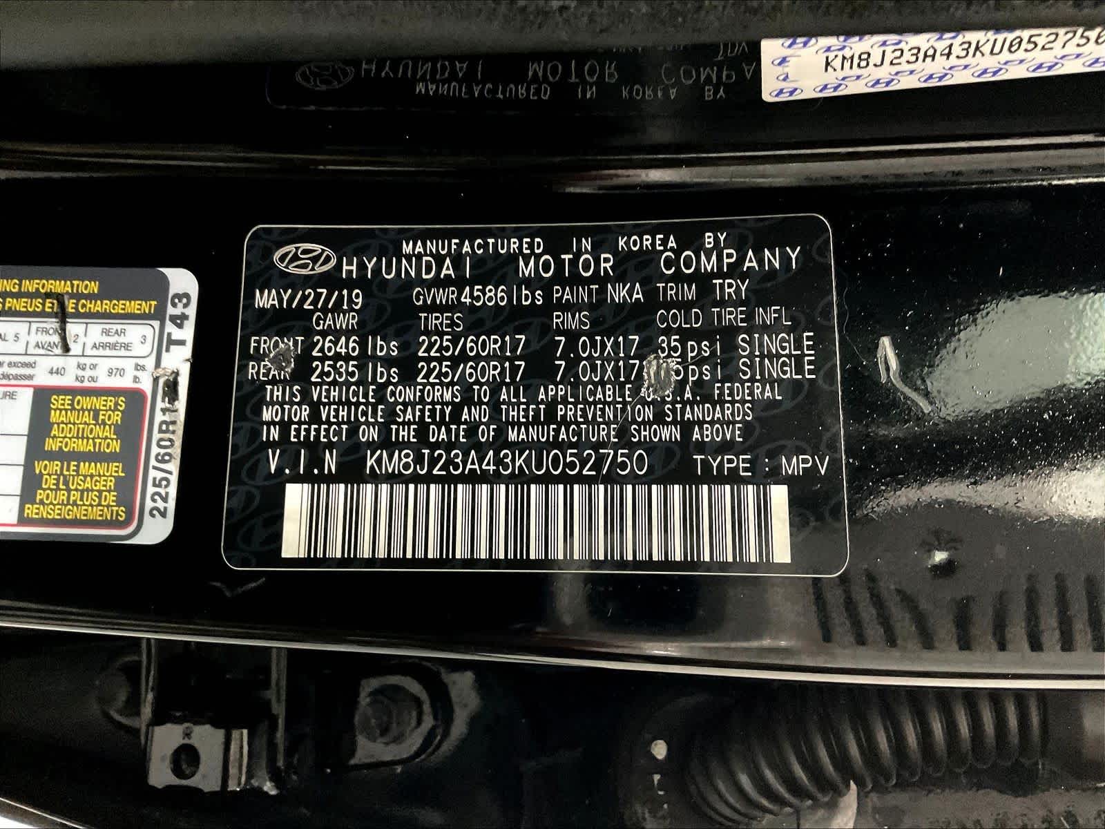 2019 Hyundai Tucson SE - Photo 32