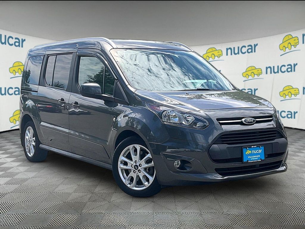 2016 Ford Transit Connect Titanium