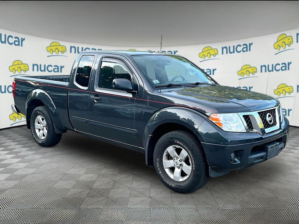 2013 Nissan Frontier SV