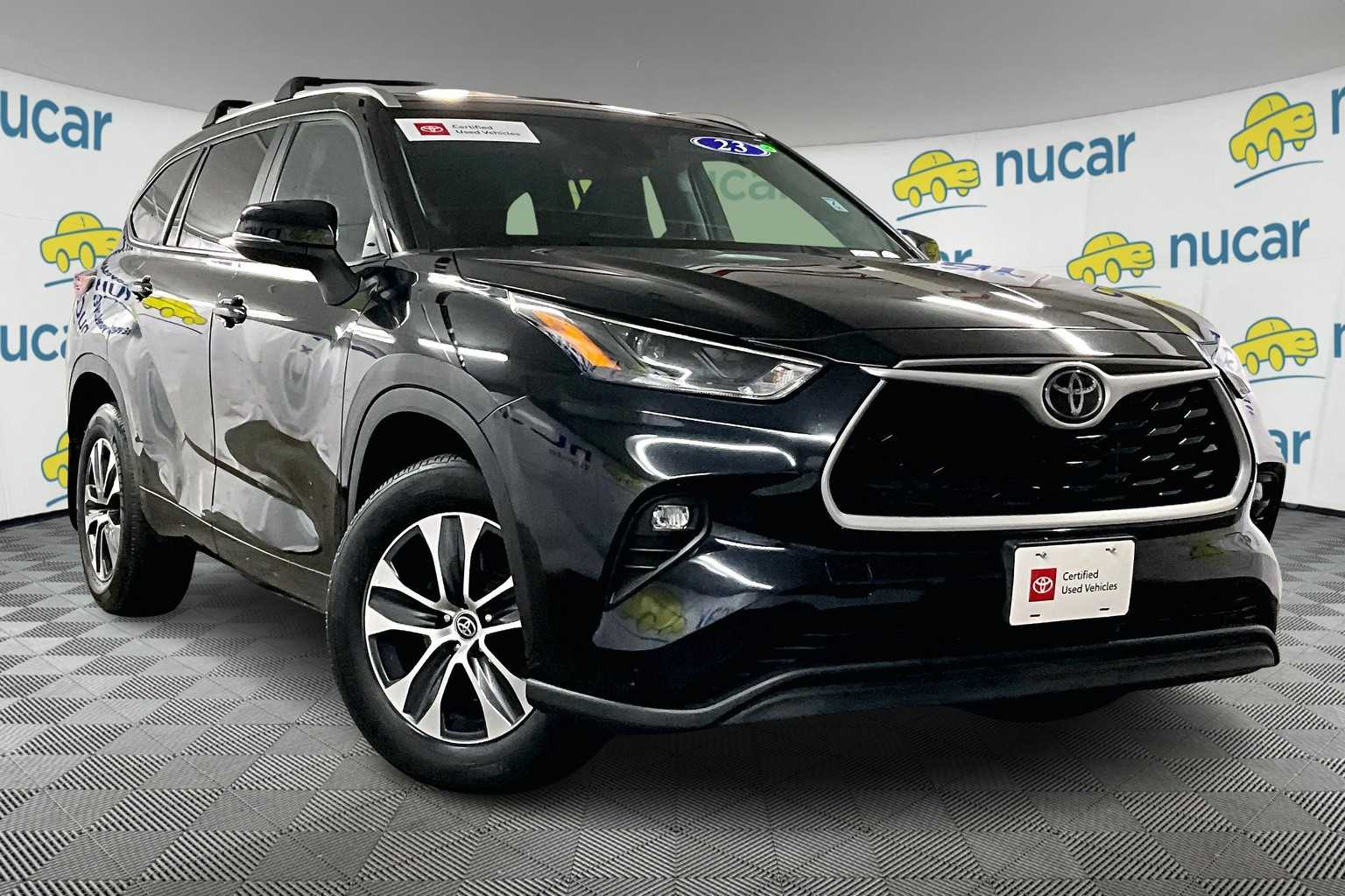 2023 Toyota Highlander XLE