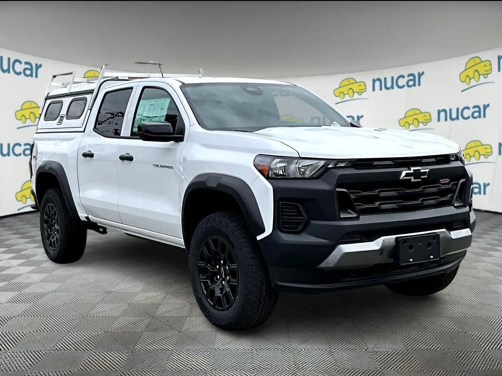 2026 Chevrolet Colorado 4WD Trail Boss