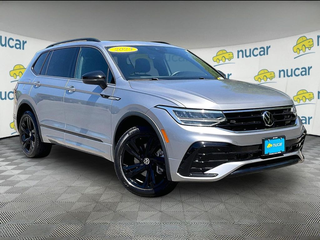 2023 Volkswagen Tiguan 2.0T SE R-Line Black