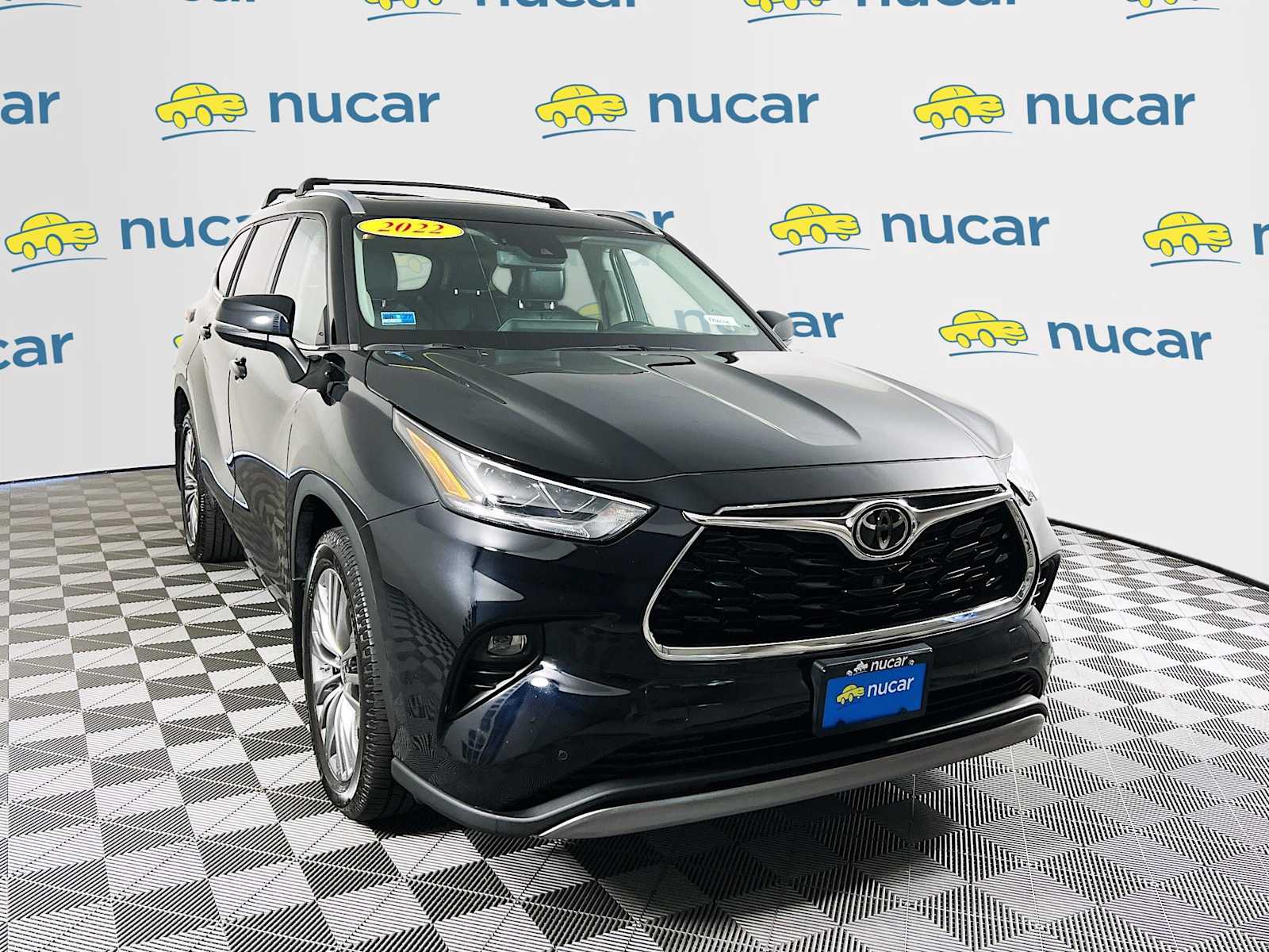 2022 Toyota Highlander Platinum