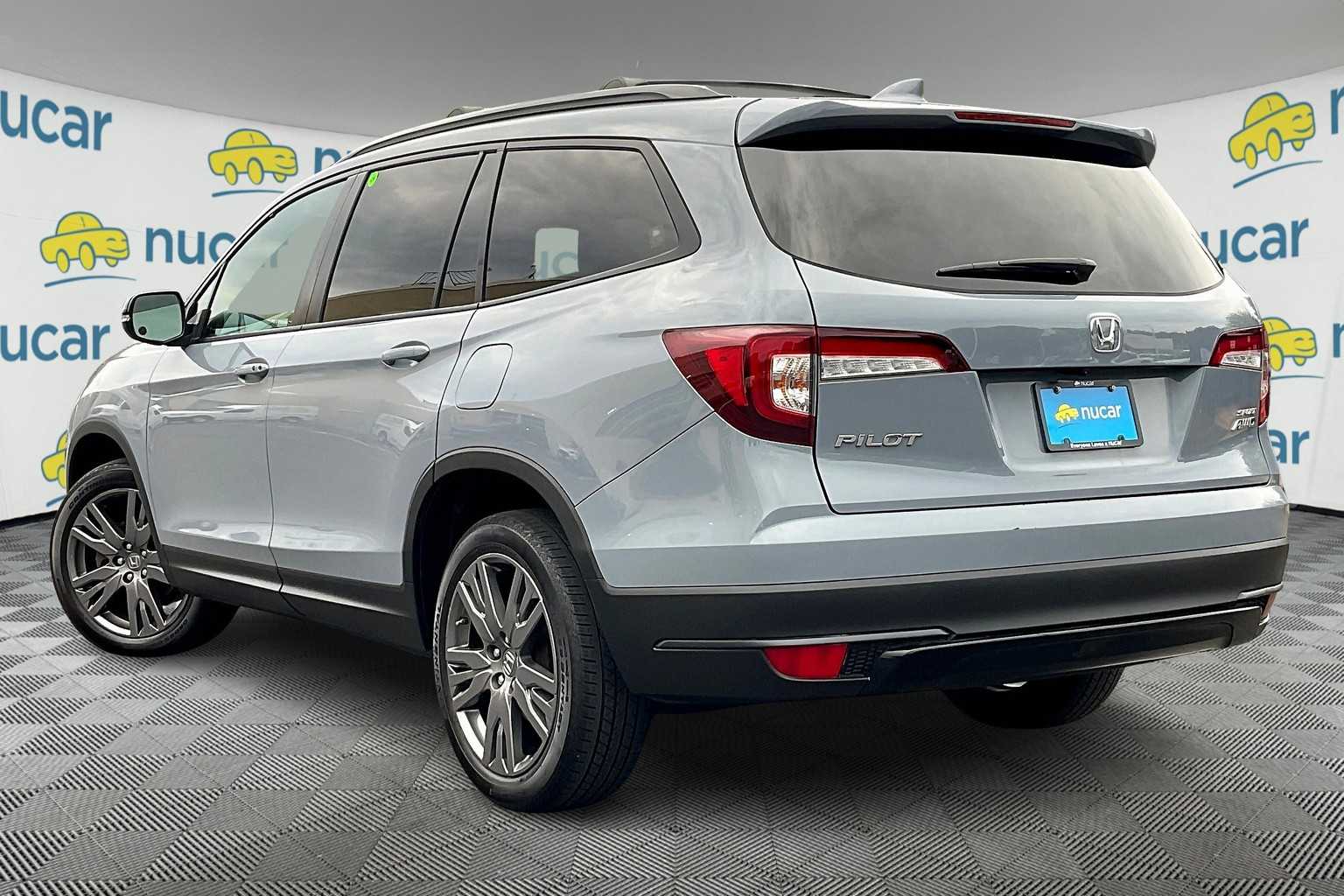2022 Honda Pilot Sport - Photo 4