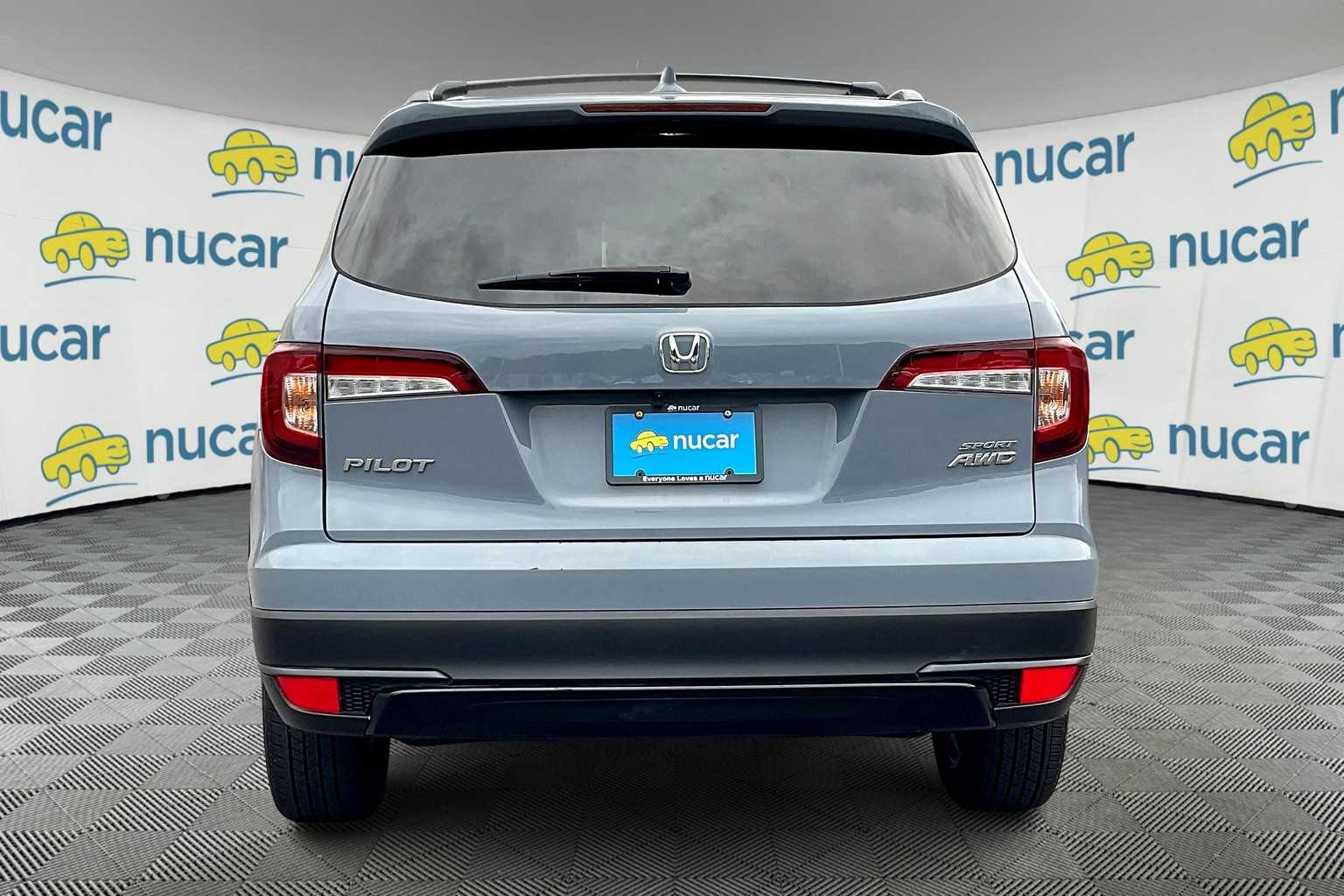 2022 Honda Pilot Sport - Photo 5