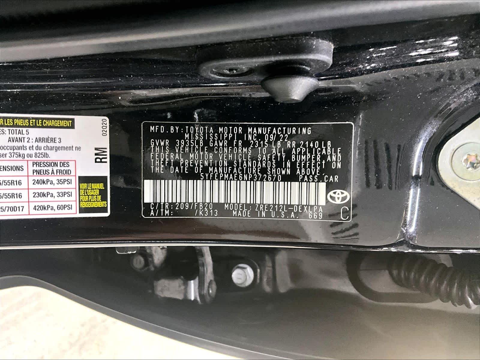 2022 Toyota Corolla LE - Photo 6