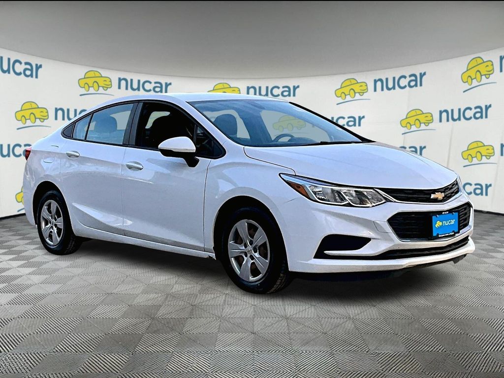 2018 Chevrolet Cruze LS