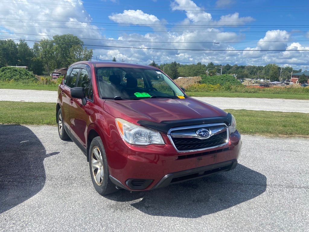 2014 Subaru Forester 2.5i - Photo 1