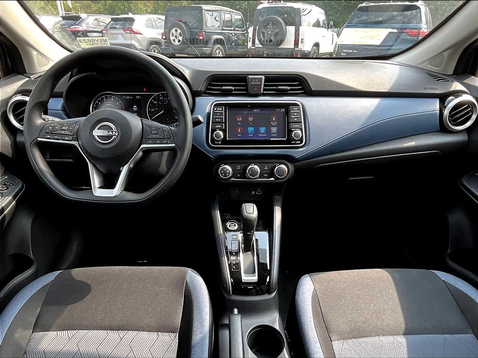 2025 Nissan Versa SV - Photo 12