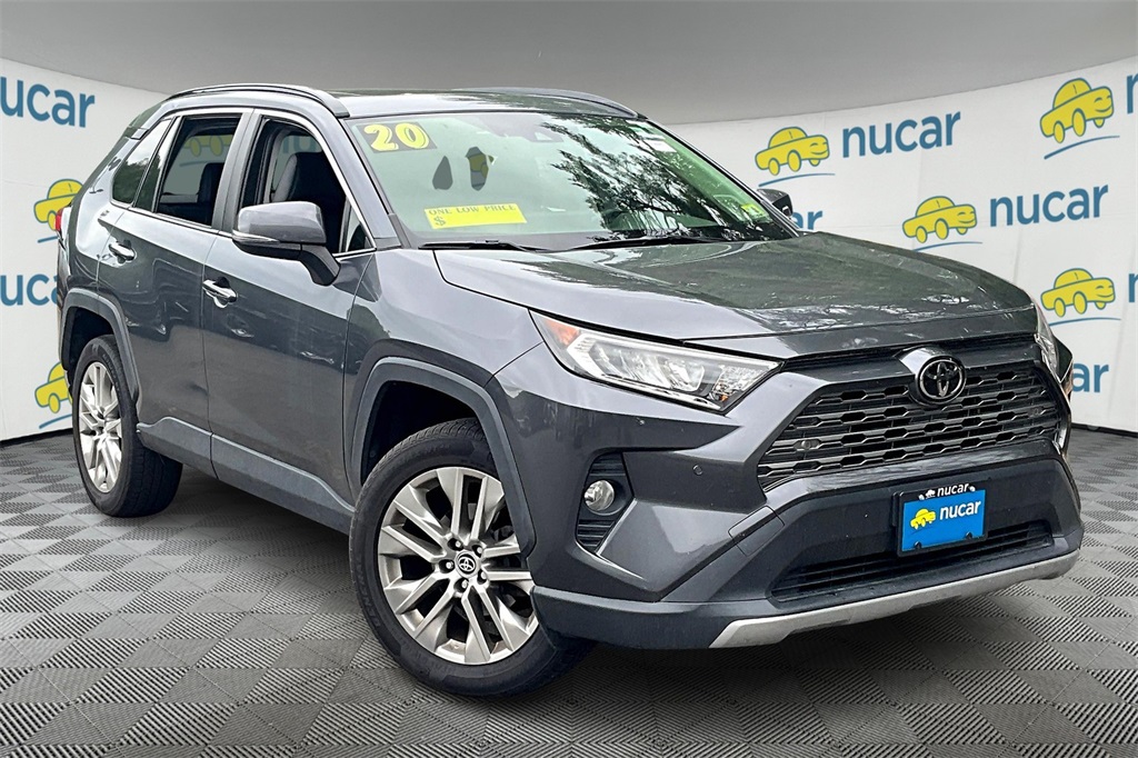 2020 Toyota RAV4 Limited