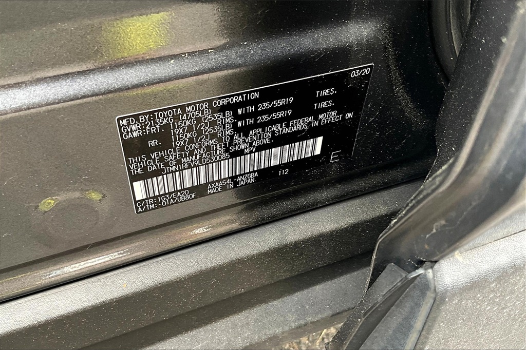 2020 Toyota RAV4 Limited - Photo 35
