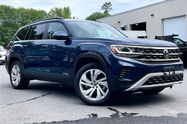 2022 Volkswagen Atlas 3.6L V6 SE w/Technology