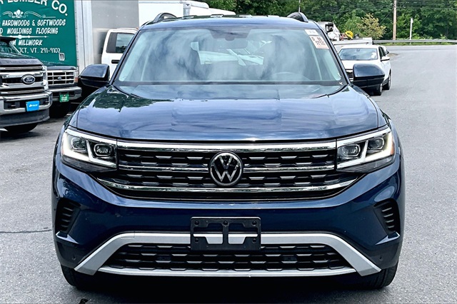 2022 Volkswagen Atlas 3.6L V6 SE w/Technology - Photo 2