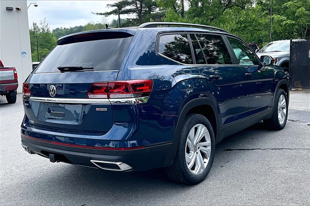 2022 Volkswagen Atlas 3.6L V6 SE w/Technology - Photo 4